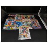 Marvel, The New Mutants, Vol.1, 9 Issues