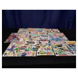 Marvel, The Marvel Saga No 1-18 20&24