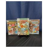 Marvel Fantastic Four, #192, 195, 196