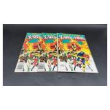 Marvel and DC Present X-men & Titans #1 x3