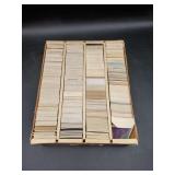 Box of Action Figure Trading Card