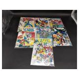 Marvel, X-men Vol 2, 7 Various Issues