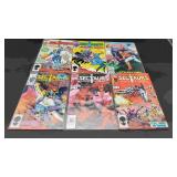 Marvel, Sectaurs, Warriors of Symbion, 6 Issues