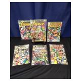 Bronze Age Marvel Comics, The Avengers, #128, 153