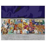 Marvel, The Mighty Thor Vol.1 No 477-483 & 486