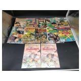 11 Vintage Charlton Comics