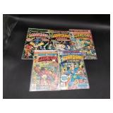 Marvel Presents Guardians of the Galaxy, 5 Issues