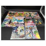 Marvel, Marvel Fanfare Vol.1, 10 Issues