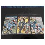 Marvel: Punisher/Captain America Blood &