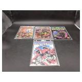 Image Comics, Spawn Blood Feud 1-4 Mini