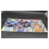 Beckett Football Monthly, Baseball & Tuff Stuff