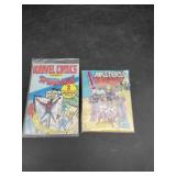 Marvel Comics, Spider-Man &Masters of Univers Ashc