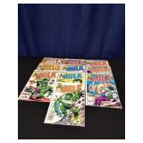 Marvel, The Incredible Hulk, Vol.1,10 Comics Total