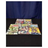 Marvel, Conan the Barbarian Vol.1, #81-83, 86, 88