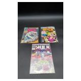 Marvel, The Incredible Hulk, Vol.1, 3 Annuals