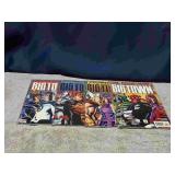 Marvel Fantastic Four, Big Town, 1-4 of 4