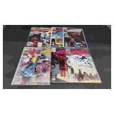 Marvel Daredevil, Vol 1, 8 Various Comics
