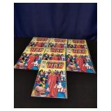 Marvel, Infinity War, No 1 (x 7)