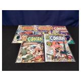 Marvel, Conan the Barbarian Vol.1, #95, 97-100
