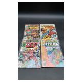 Marvel, Two-in-One, No 1, 3, 4 & 6