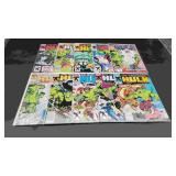 Marvel, The Incredible Hulk, Vol.1,10 Comics Total