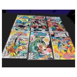 DC Comics, All-Star Squardron, 6 issues