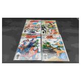 Marvel, G.I.Joe, Order Of Battle, 1-4 of 4