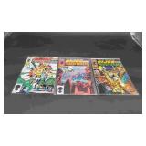 Marvel, G.I.Joe and the Transformers, No 1-3