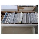 Long Box , Various Malibu Comics and Misc