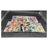 Marvel, StrikeForce: Morituri, 1-10, 14, 17, 21,