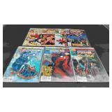 Marvel Team-Up, Spider-Man and various Misc