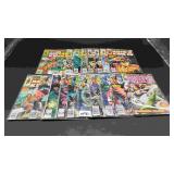 Marvel, Master Of Kung Fu, 19 Various Issues