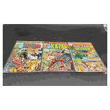 Marvel, Astonishing Tales No 3 & Kazar No 19 &20