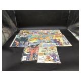 Marvel, The West Coast Avengers No 1-10