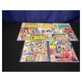 Marvel, Conan the Barbarian Vol.1 #68, 70-73