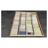 Box of Action Figure Trading Cards