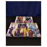 Marvel, Avengers & Thunderbolts No 1-5