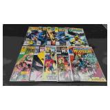 Marvel, Marvel Comics Presents Wolverine, 121-130