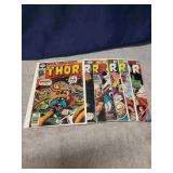 Marvel, The Mighty Thor, Vol 1, No 256, 263, 264,