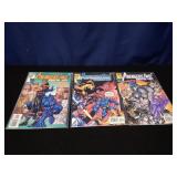 Marvel, The Avengers Two 1-3