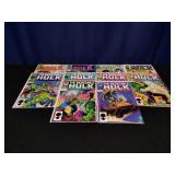 Marvel, The Incredible Hulk, Vol.1,10 Comics Total