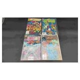 Marvel, Gargoyles, Vol, 1 4 Various Issues
