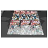 Marvel, RoboCop, No 1 (x7)