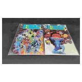 Retrograde Number 1 & 2