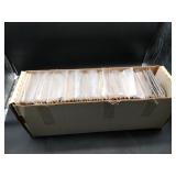 Long Box, Various Valiant and Misc Comics