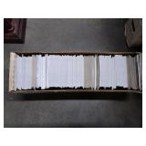 Long Box. Various Valiant Comics and Trade Backs