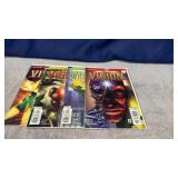 Marvel, The Vison, Mini No 1-4 of 4
