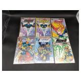 Marvel, Nova Vol 1, No. 1, 1B, 2-5