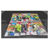 Marvel, The Incredible Hulk, Vol.1,10 Comics Total