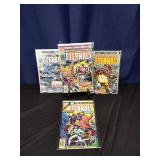 Marvel The Eternals, #6, 9, 11 & Annual 1